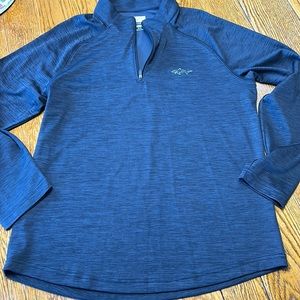 Greg Norman Play Dry pullover.  Men’s size medium.  Zip front.
